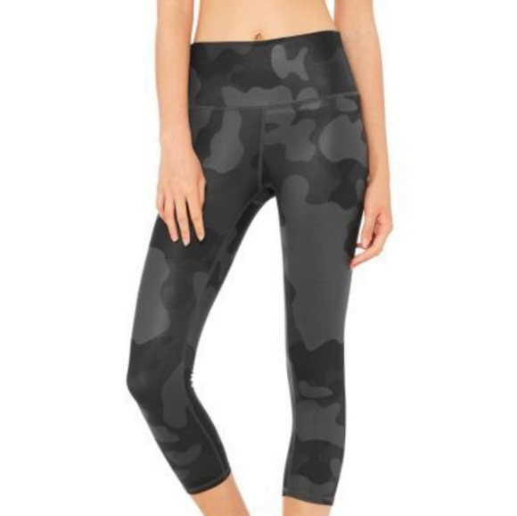 alo leggings camo